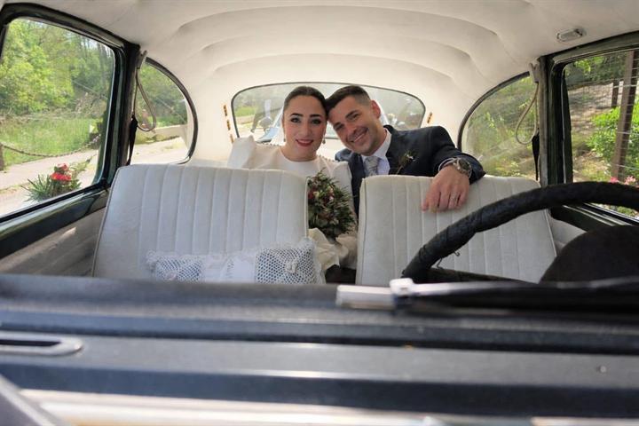 Boda organizada por Eira Viva Eventos