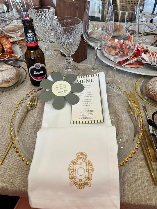 Comunión organizada por Eira Viva Eventos