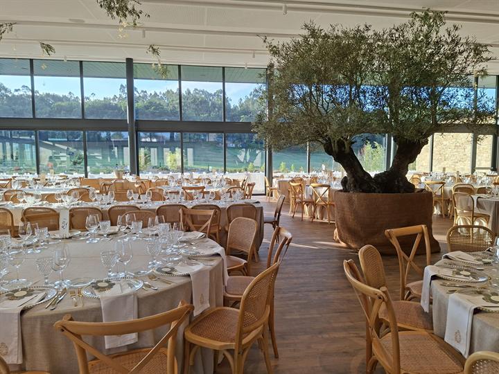 Comunión organizada por Eira Viva Eventos