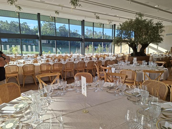 Comunión organizada por Eira Viva Eventos