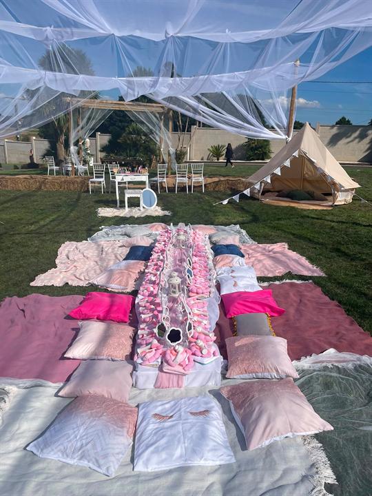 Fiesta infantil organizada por Eira Viva Eventos