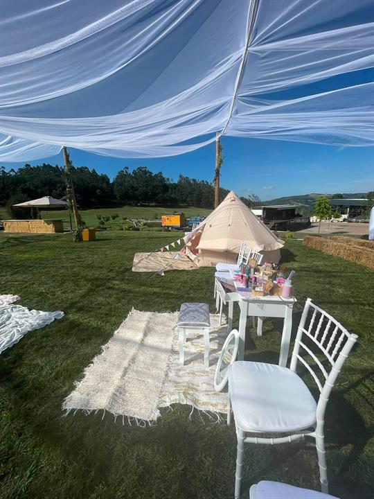 Fiesta infantil organizada por Eira Viva Eventos