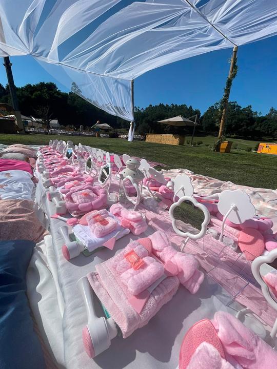 Detalles personalizados para cada niña