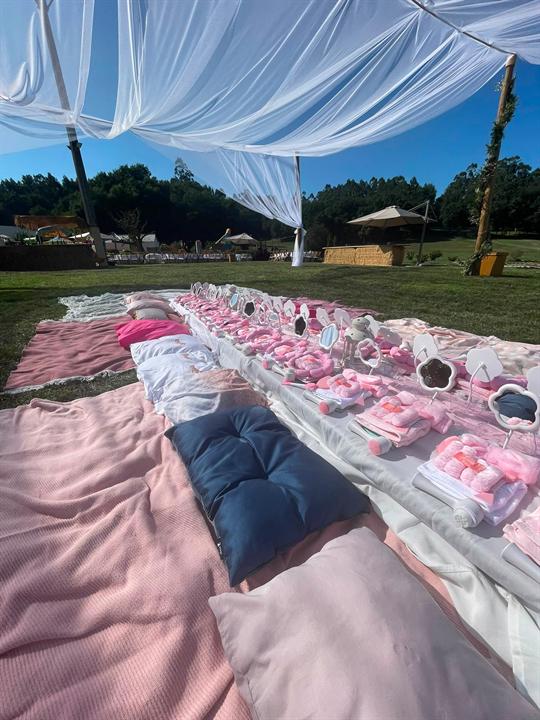 Fiesta infantil organizada por Eira Viva Eventos