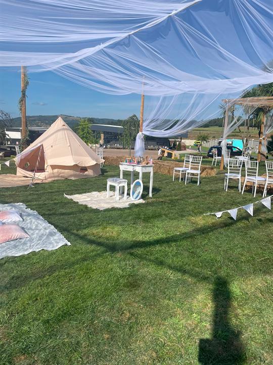 Fiesta infantil organizada por Eira Viva Eventos